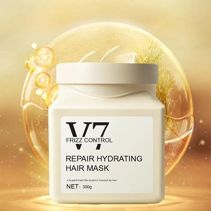 Hot SaleFrizz Control & Repair Hydrating Hair Mask50% OFF