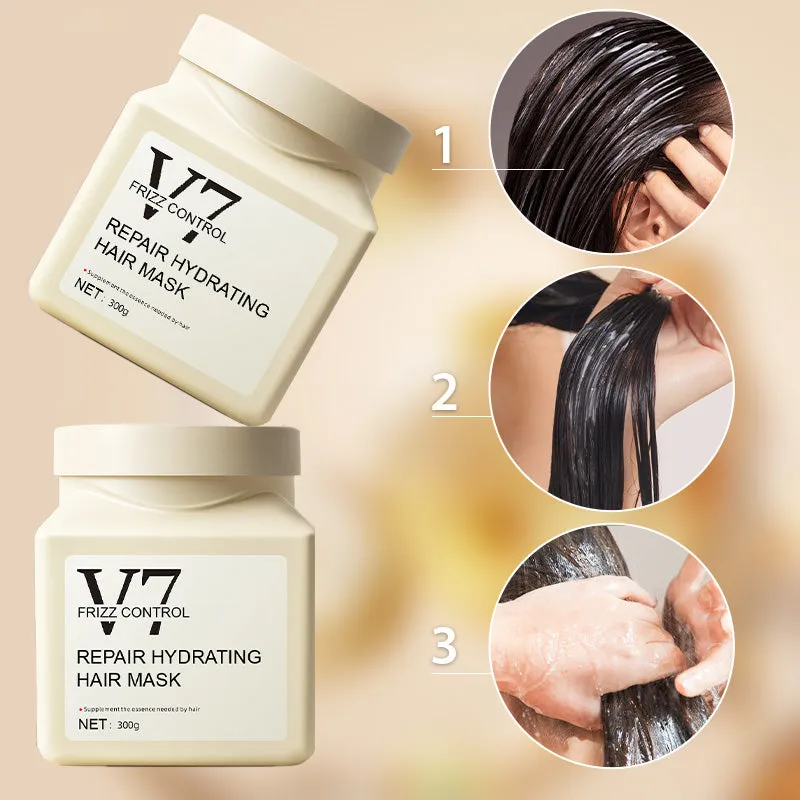 Hot SaleFrizz Control & Repair Hydrating Hair Mask50% OFF