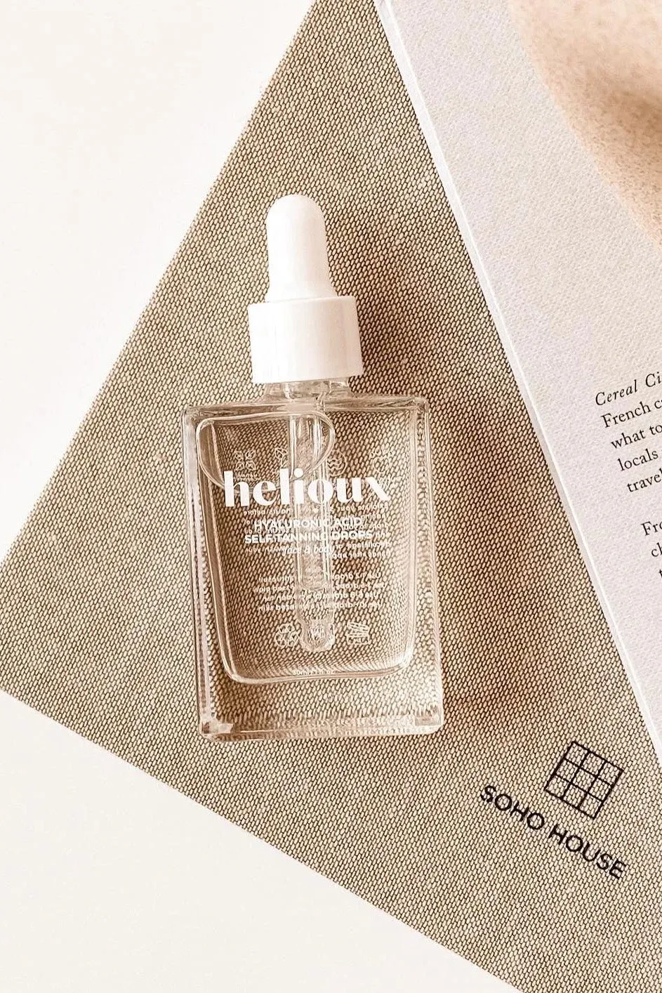 Hyaluronic Self Tanning Drops