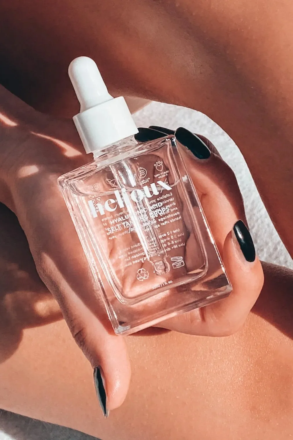 Hyaluronic Self Tanning Drops