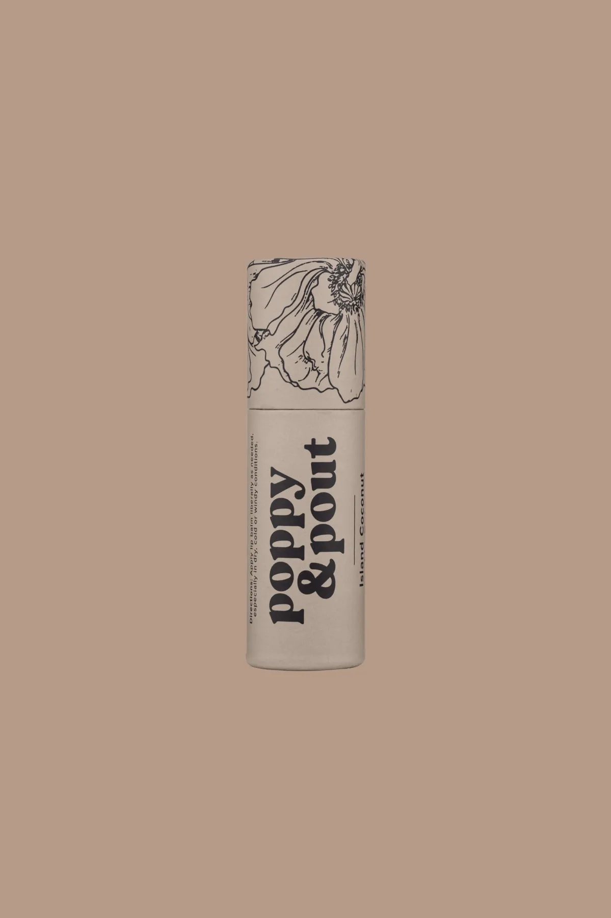 Island Coconut Lip Balm