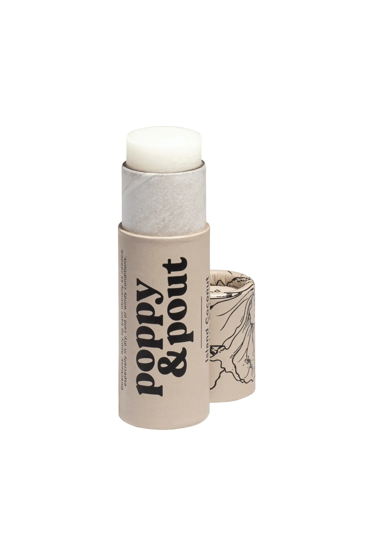 Island Coconut Lip Balm