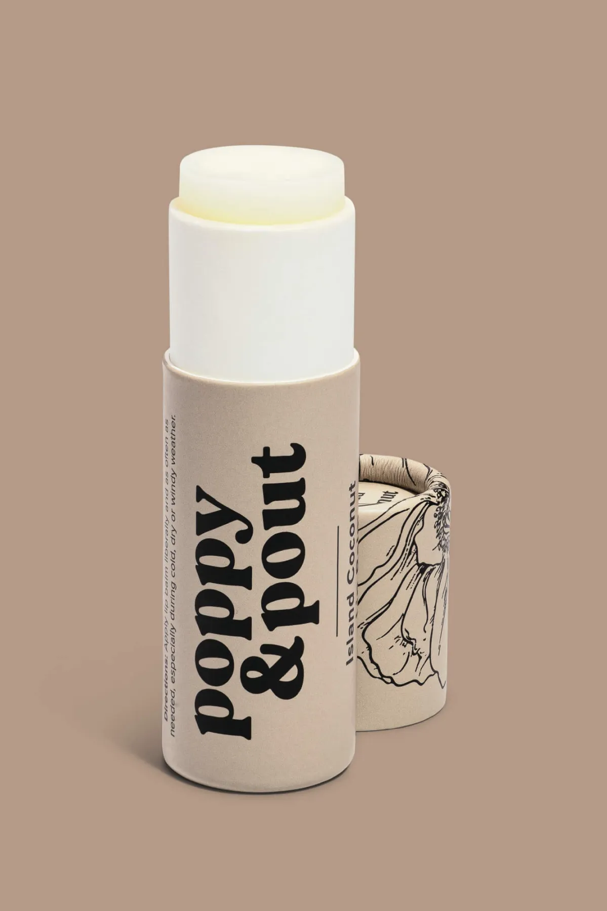 Island Coconut Lip Balm