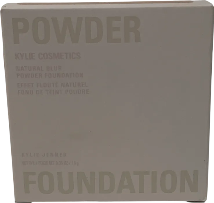 Kylie By Kylie Jenner Natural Blur Powder Foundation 6n 10g