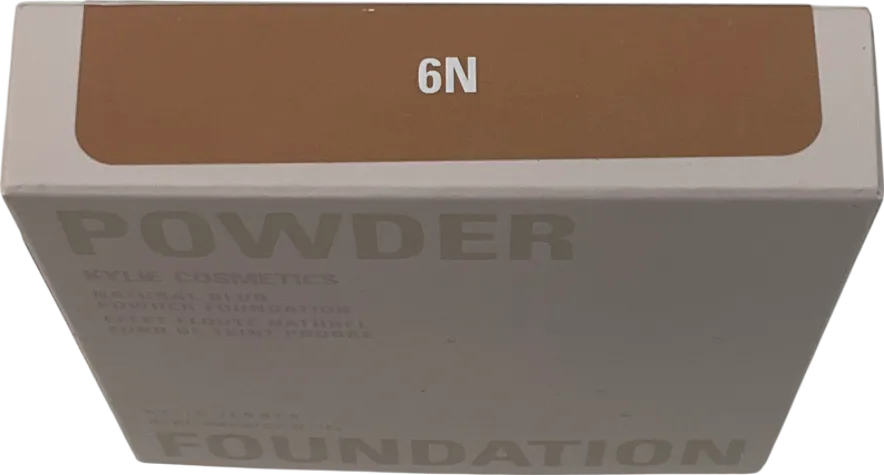 Kylie By Kylie Jenner Natural Blur Powder Foundation 6n 10g