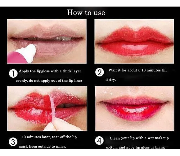 Lip Tattoo