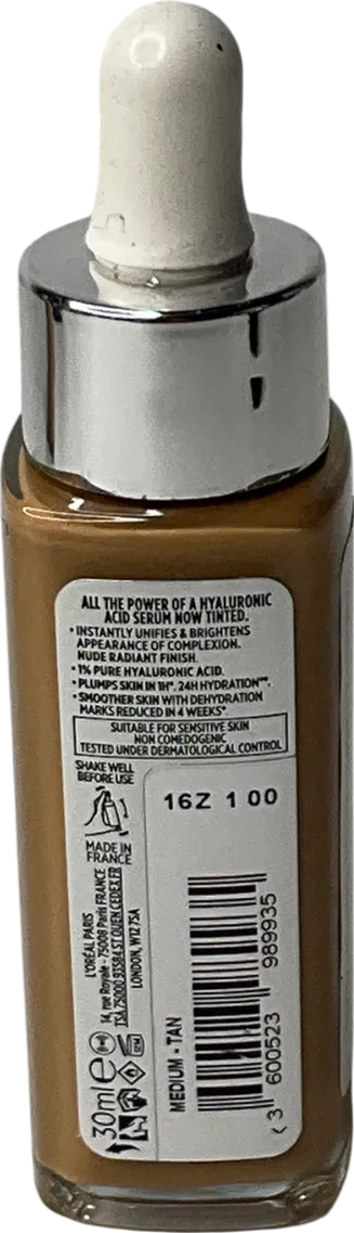 loreal True Match Nude Plumping Tinted Serum 5-6 30ml