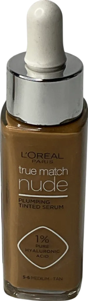 loreal True Match Nude Plumping Tinted Serum 5-6 30ml