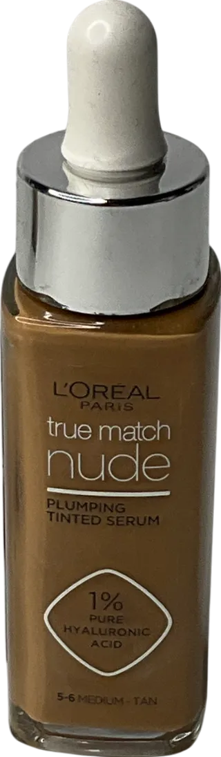 loreal True Match Nude Plumping Tinted Serum 5-6 30ml