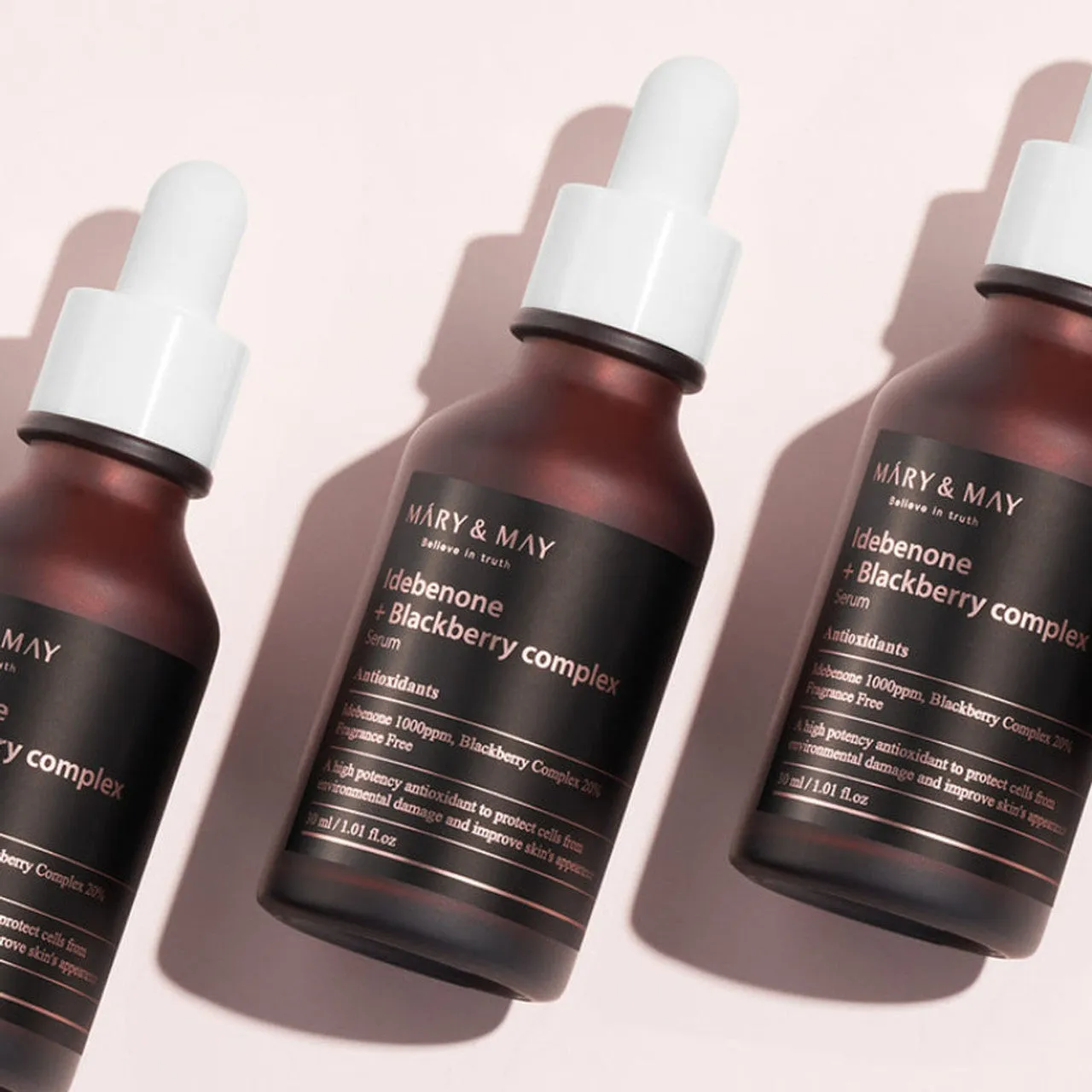 Mary & May Idebenone   Blackberry Complex Serum