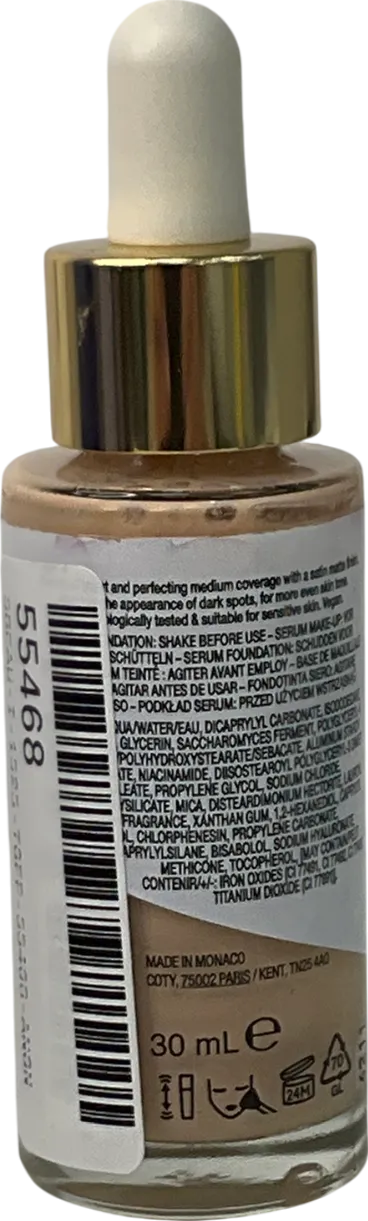 Max Factor Miracle Pure Skin Reset Serum Foundation 10-30 30ml