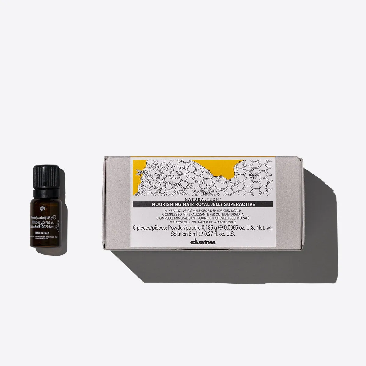 NATURALTECH NOURISHING Hair Royal Jelly Superactive
