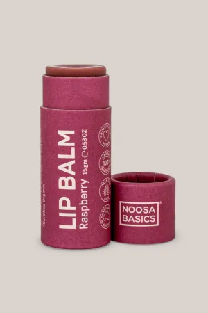 Noosa Basics Organic Lip Balm Raspberry