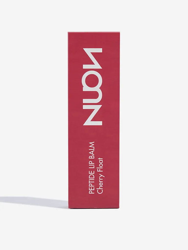 Nuon Peptide Cherry Float Lip Balm - 10 gm