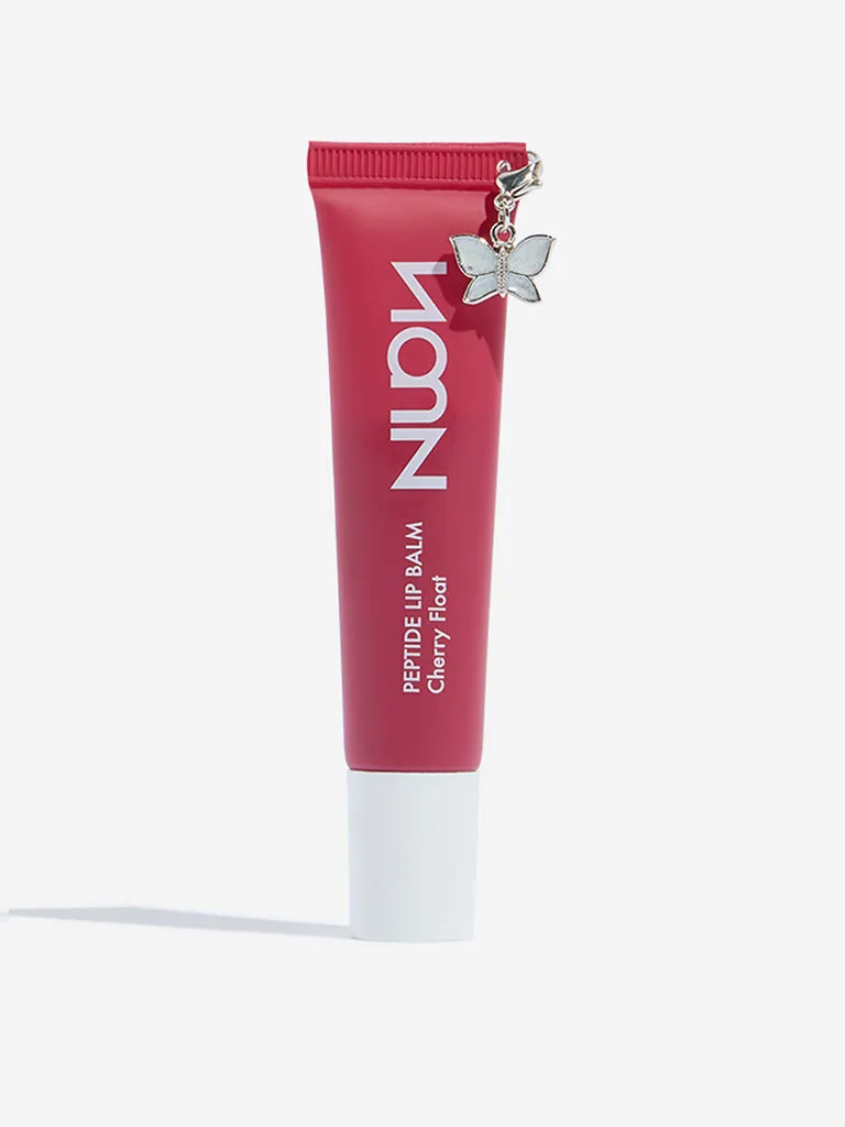 Nuon Peptide Cherry Float Lip Balm - 10 gm