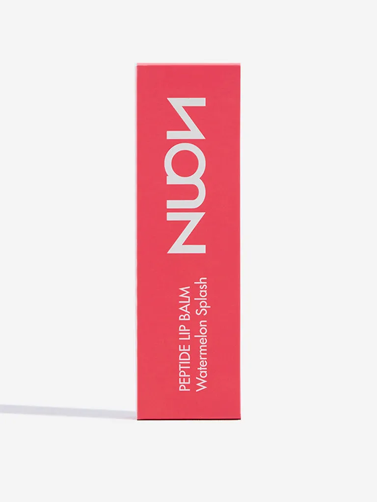 Nuon Peptide Watermelon Splash Lip Balm - 10 gm