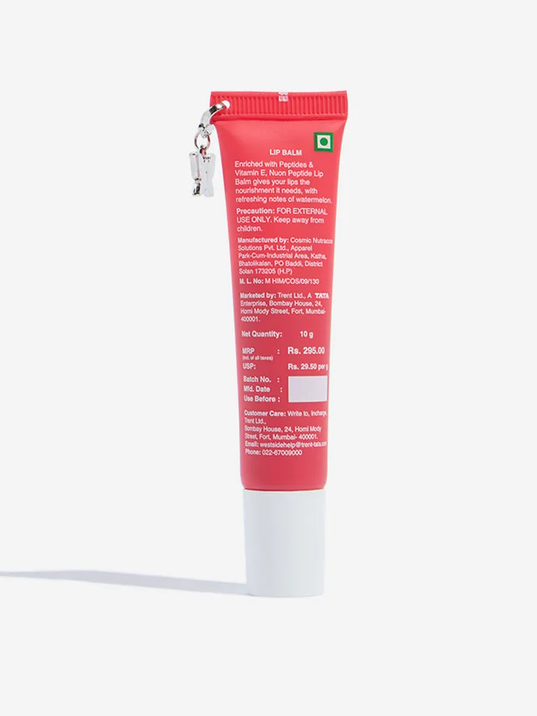 Nuon Peptide Watermelon Splash Lip Balm - 10 gm