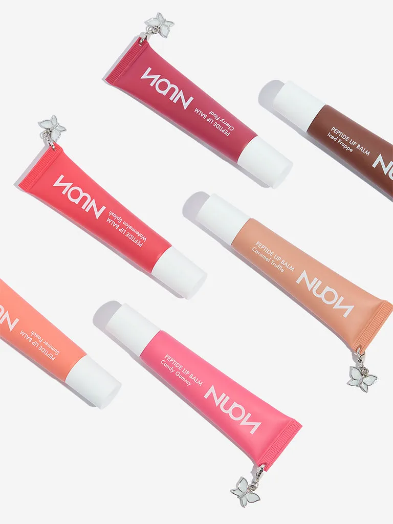 Nuon Peptide Watermelon Splash Lip Balm - 10 gm