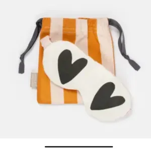 Orange & Pink Stripe | Eyemask