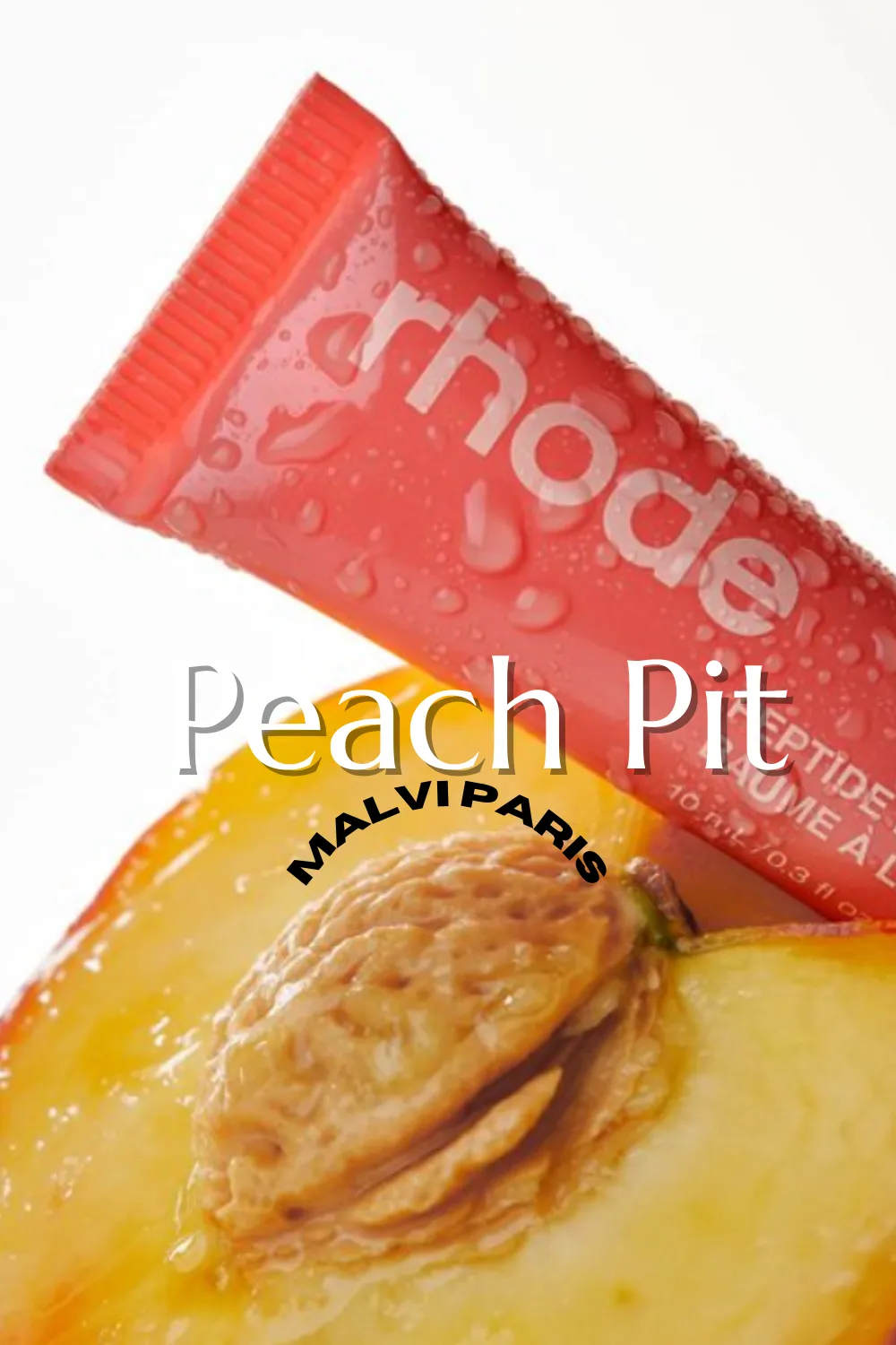 Peptide lip tint  The tinted lip layer lipgloss