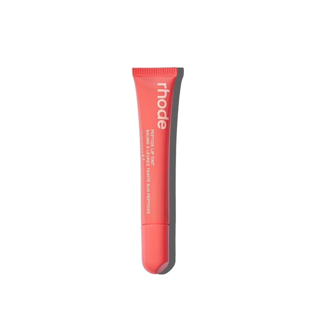 Peptide lip tint  The tinted lip layer lipgloss