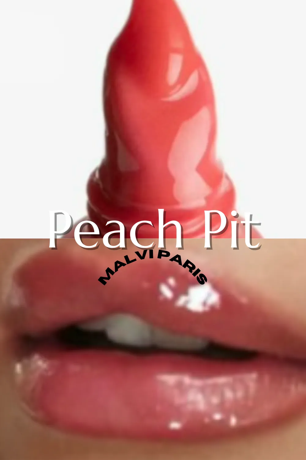 Peptide lip tint  The tinted lip layer lipgloss
