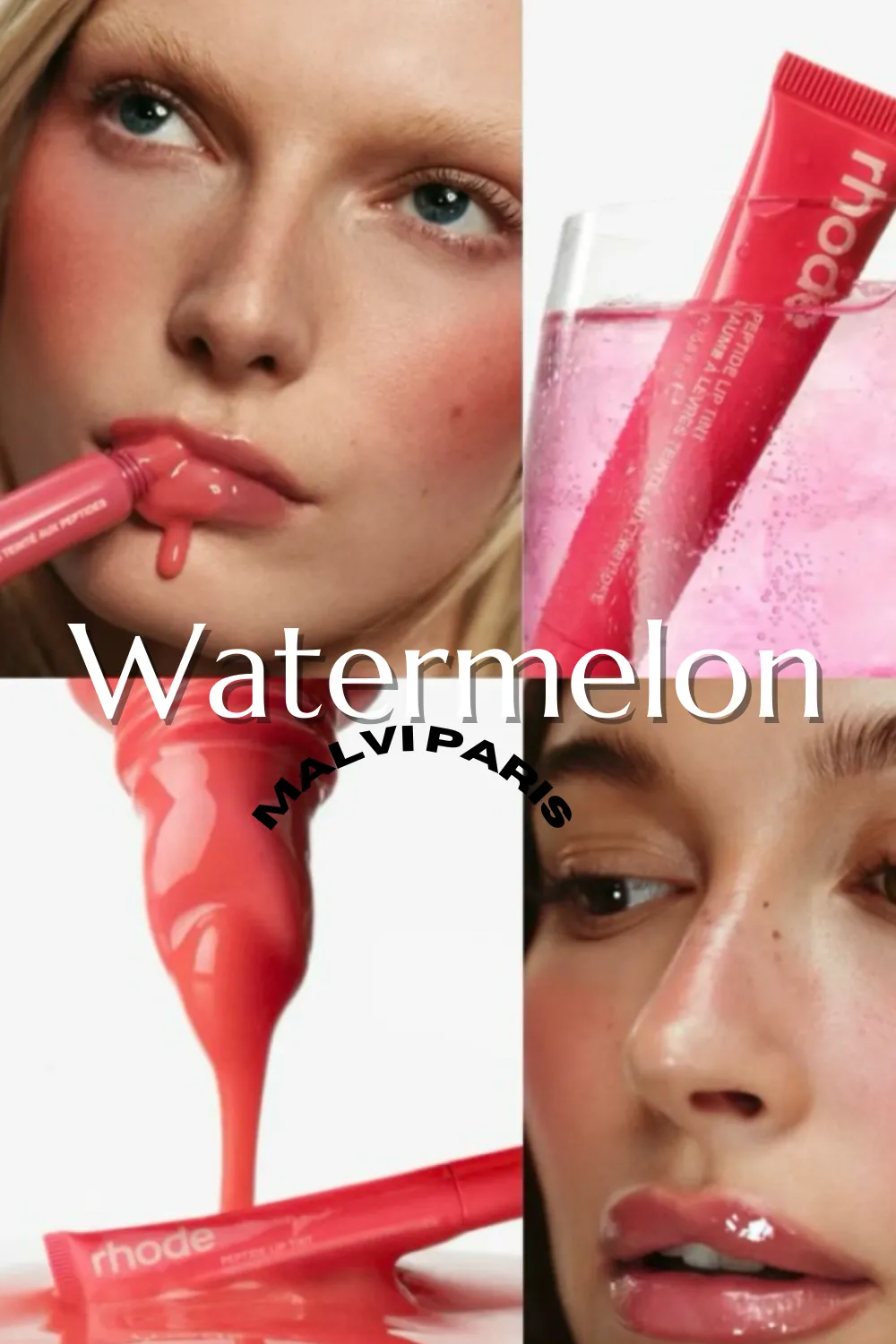 Peptide lip tint  The tinted lip layer lipgloss