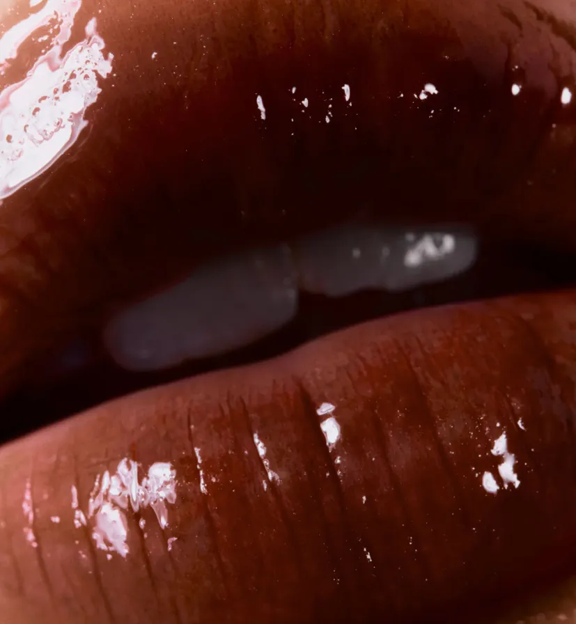 Peptide lip tint  The tinted lip layer lipgloss