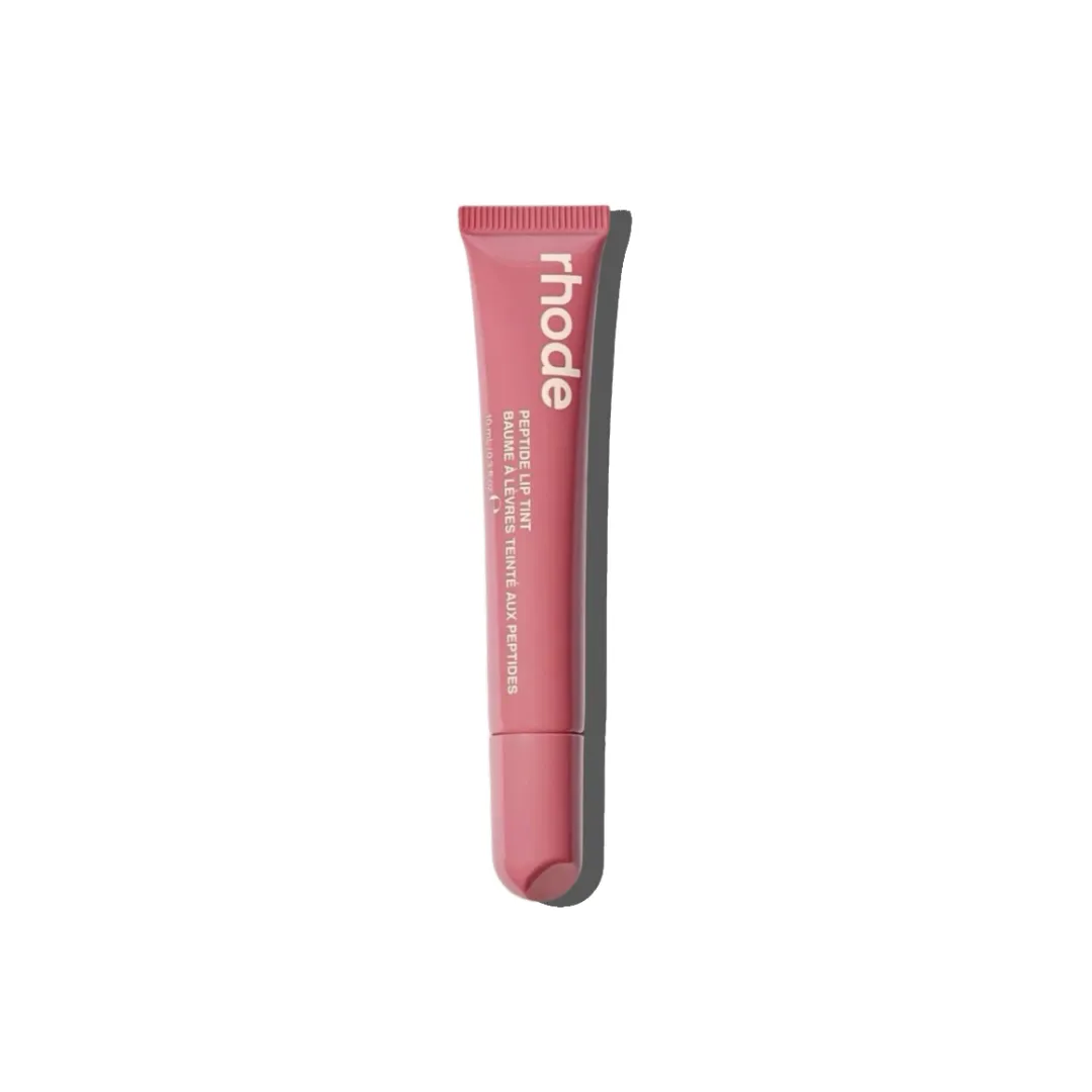 Peptide lip tint  The tinted lip layer lipgloss