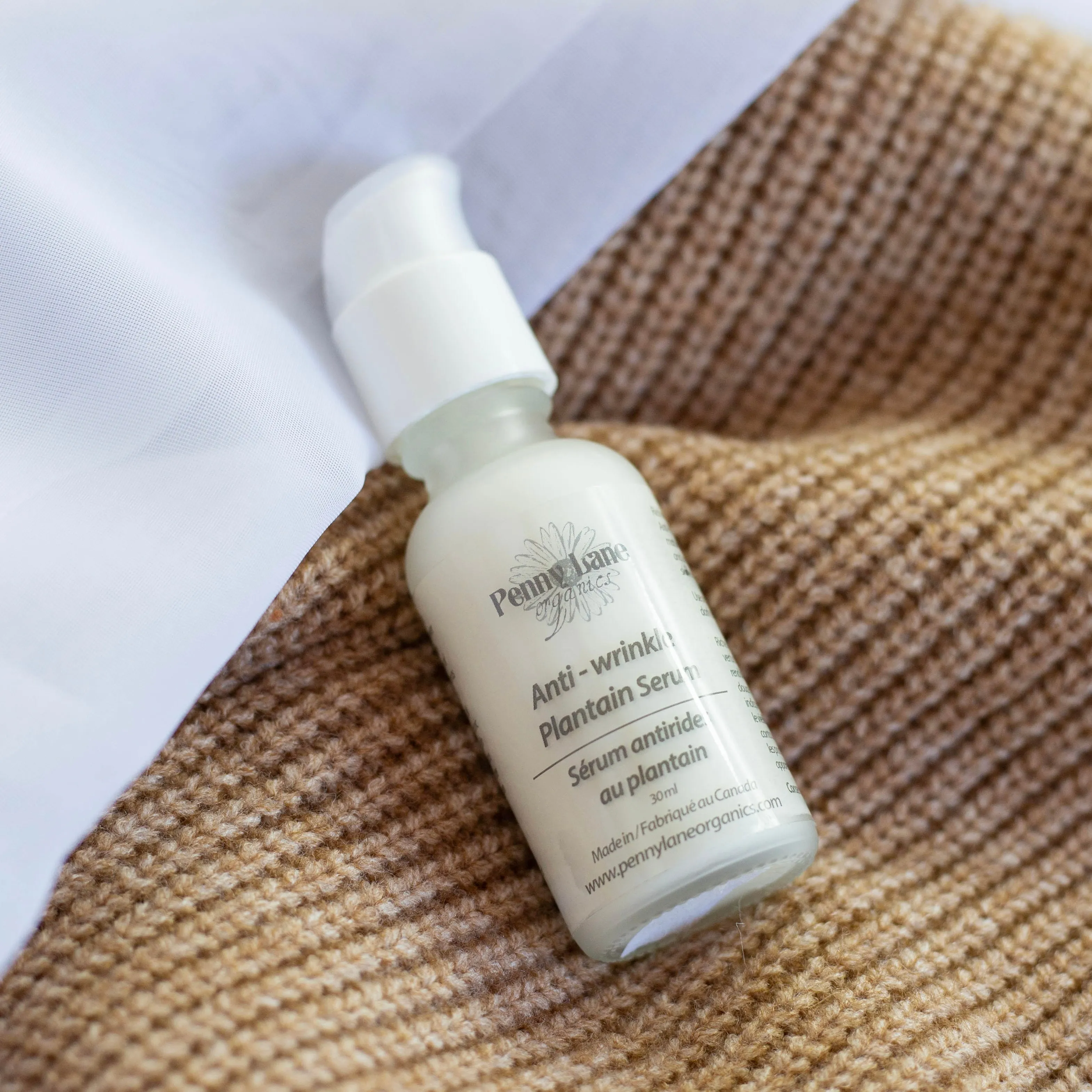 Plantain Anti-Wrinkle Serum