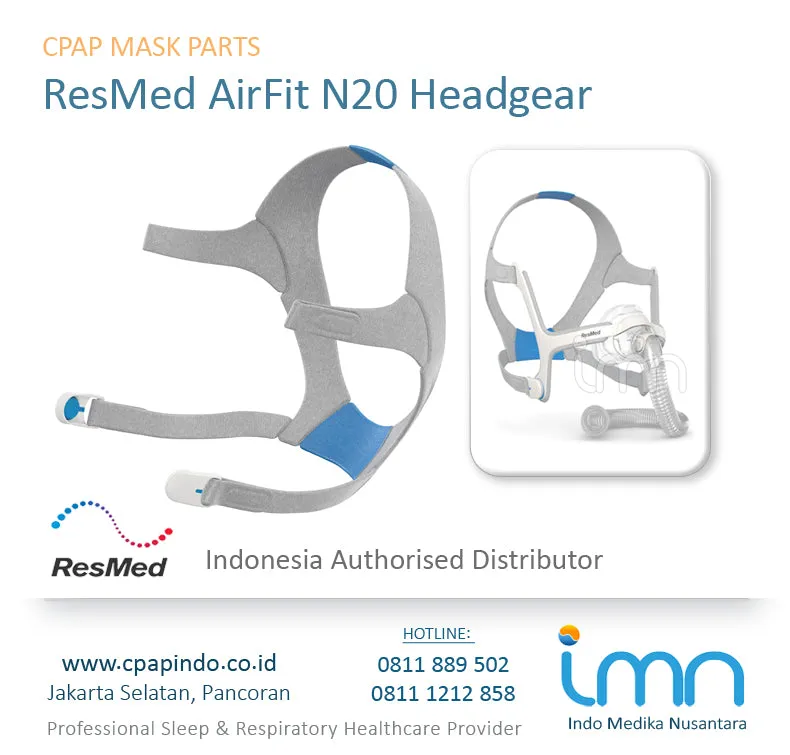 ResMed AirFit N20 Headgear
