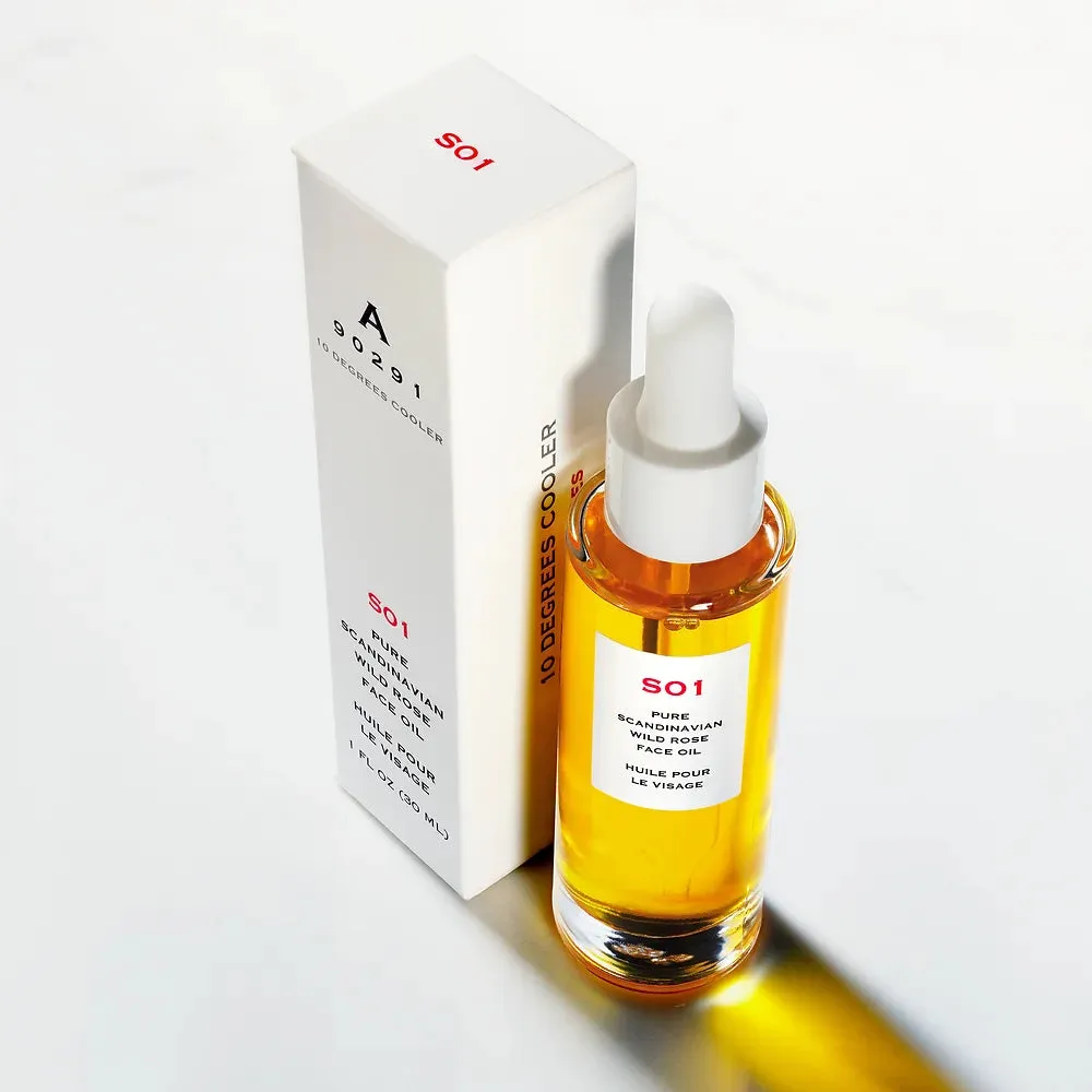 S01 Pure Scandinavian Wild Rose Face Oil
