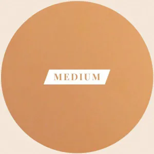 Skin Double Flawless Cream Foundation MEDIUM *PINK UNDERTONE* Refill