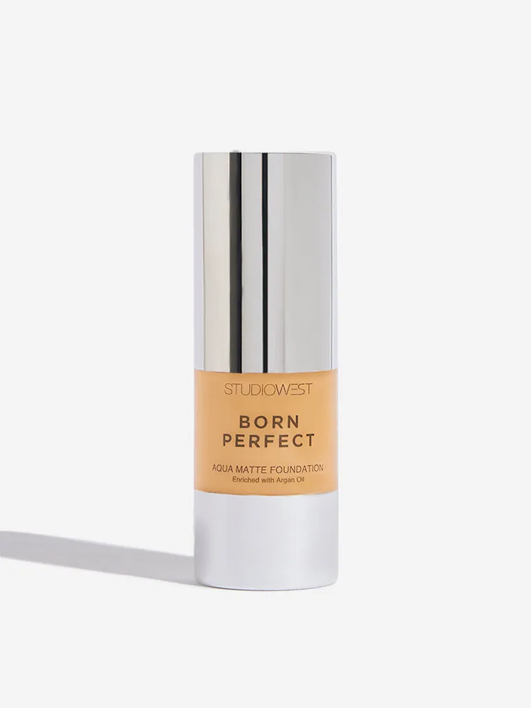 Studiowest Honey Born Perfect Aqua Matte Foundation - 23 ml