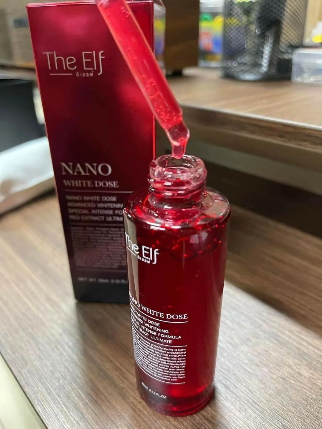 The Elf NANO White Dose Serum