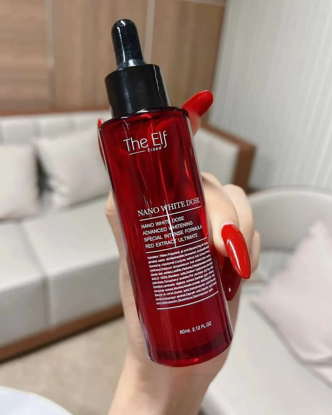 The Elf NANO White Dose Serum