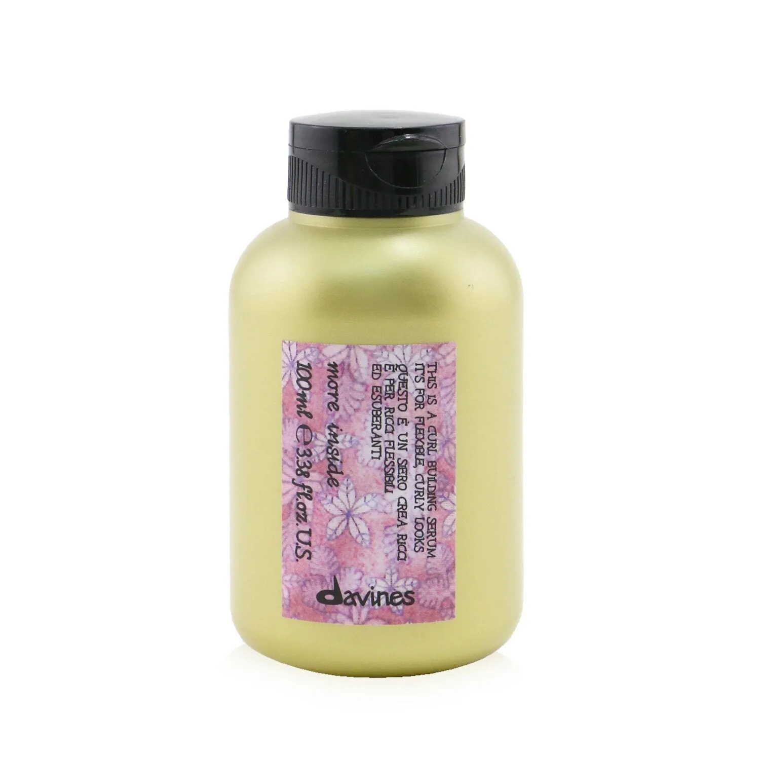 This Is A Curl Building Serum