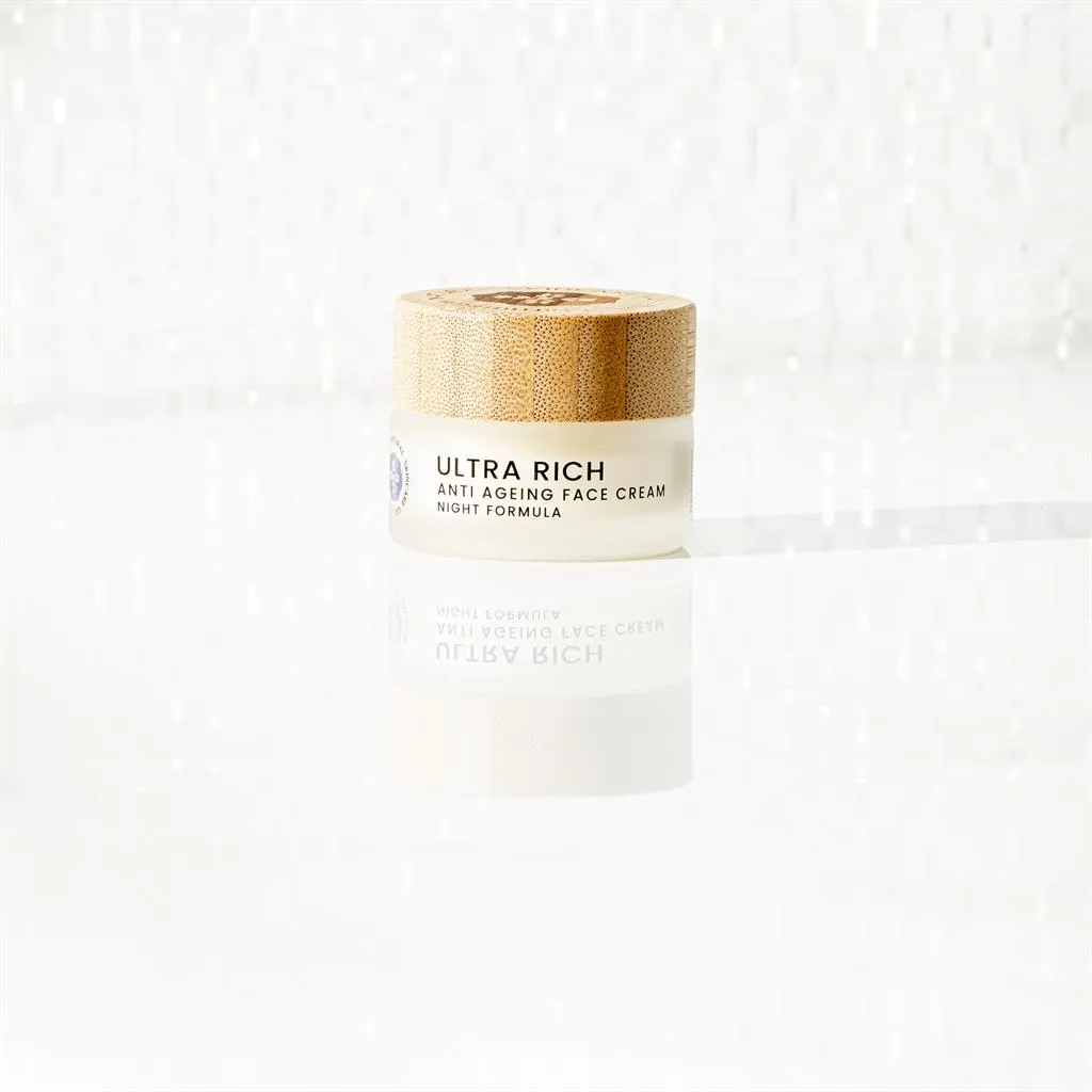 Ultra Rich Anti-Ageing Face Cream Night Formula Travel Mini