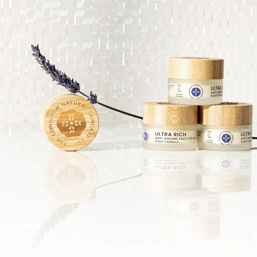 Ultra Rich Anti-Ageing Face Cream Night Formula Travel Mini