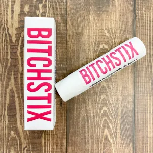 Vegan Pomegranate Organic Lip Balm - Bitchstix