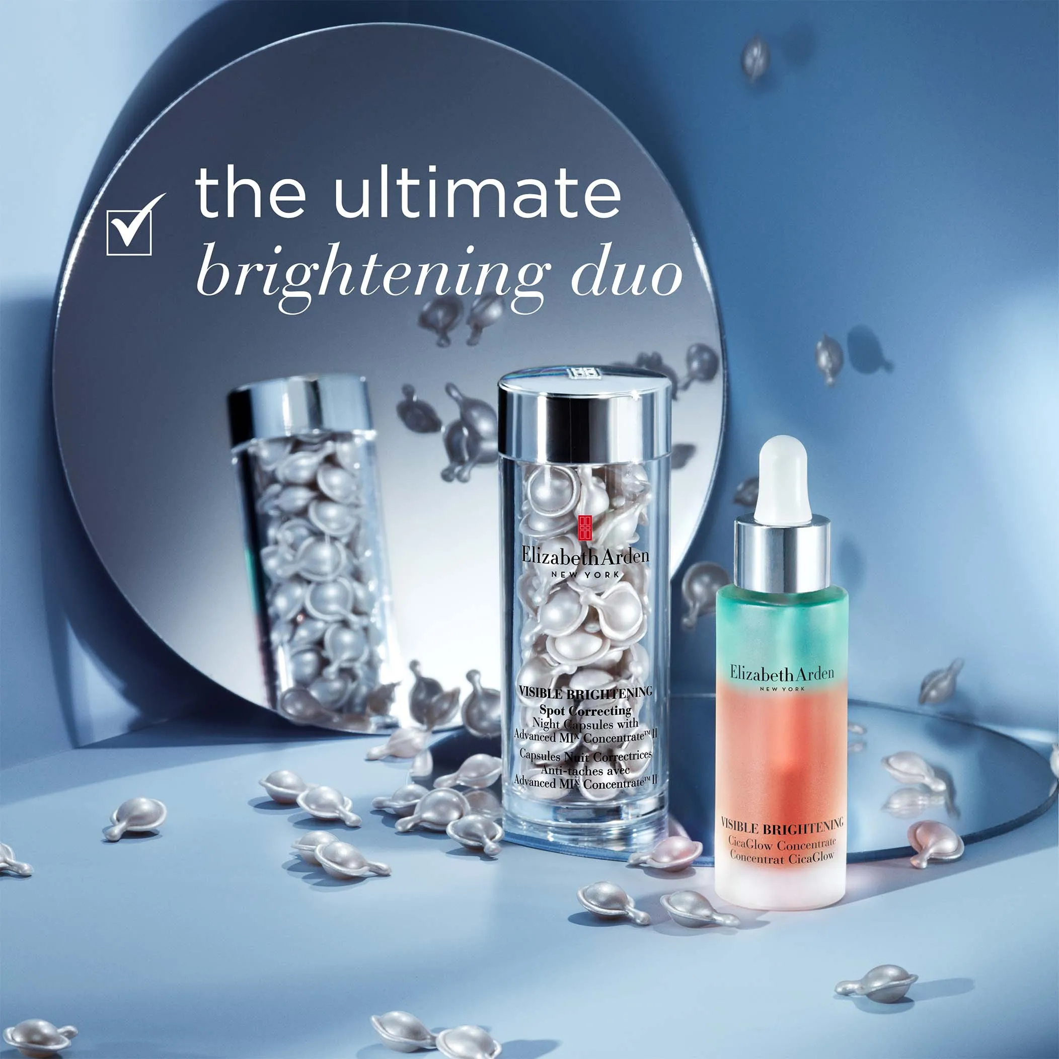 Visible Brightening Spot Correcting Night Capsules