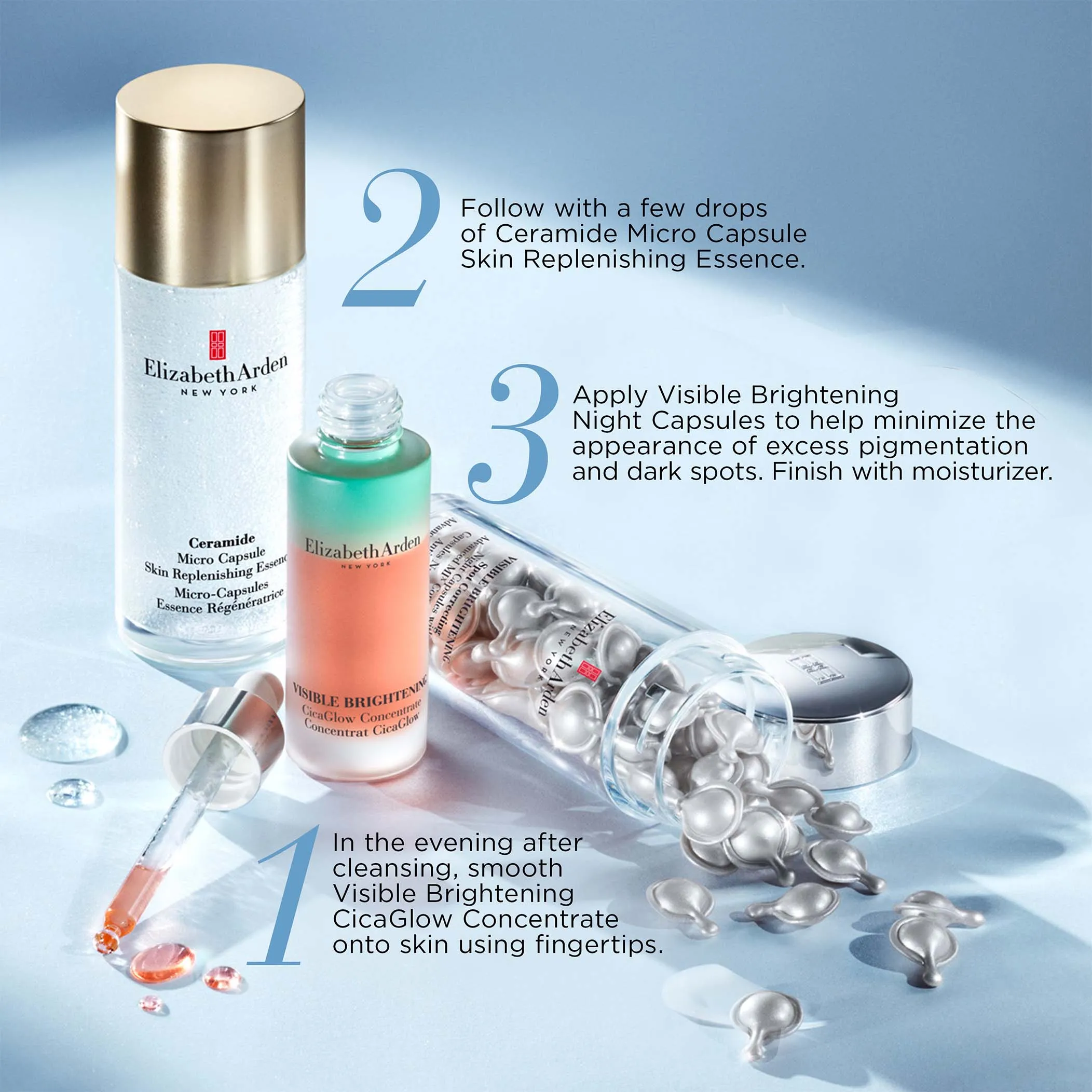 Visible Brightening Spot Correcting Night Capsules