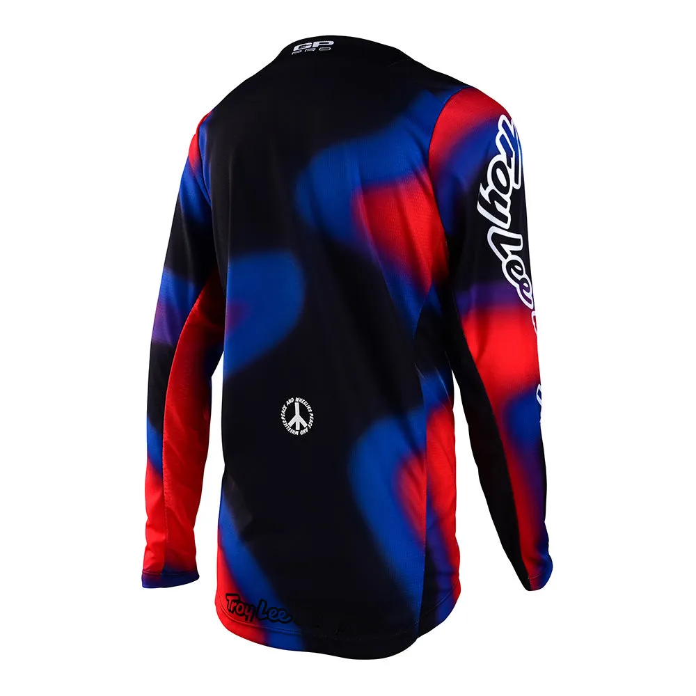 Youth GP Pro Jersey Lucid Black / Red